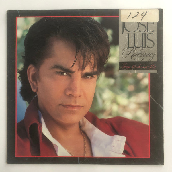 José Luis Rodríguez : Tengo Derecho A Ser Feliz (LP, Album)