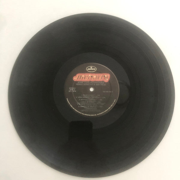 José Luis Rodríguez : Tengo Derecho A Ser Feliz (LP, Album)
