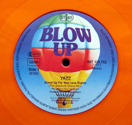 Yazz : Stand Up For Your Love Rights (The Remixes) (12", Maxi, Mono, Ora)
