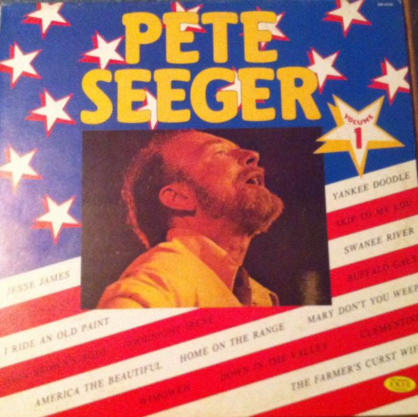 Pete Seeger : Volume 1 (LP, Comp)