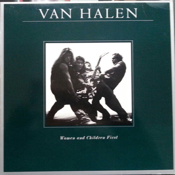 Van Halen : Women And Children First (LP, Album, RP)
