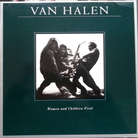 Van Halen : Women And Children First (LP, Album, RP)