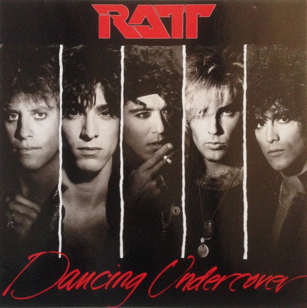 Ratt : Dancing Undercover (LP, Album)