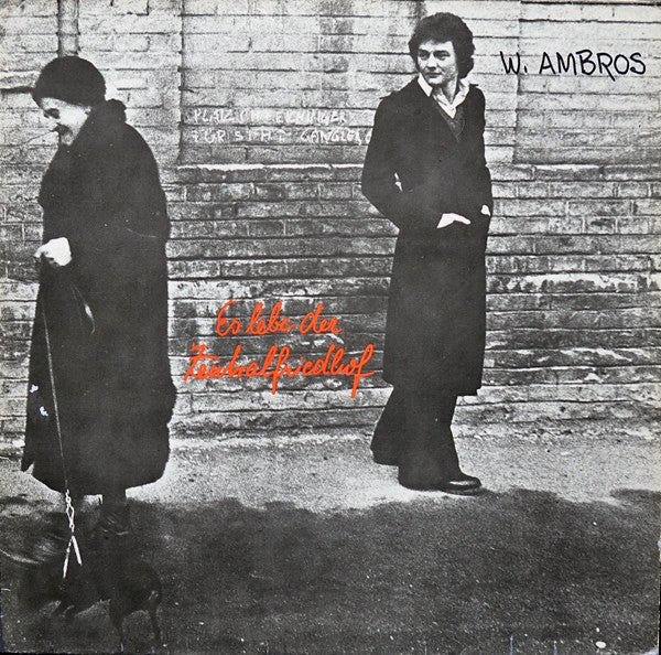 Wolfgang Ambros : Es Lebe Der Zentralfriedhof (LP, Album, RE, RP)