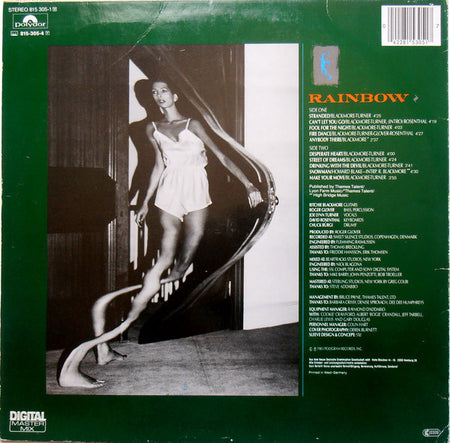 Rainbow : Bent Out Of Shape (LP, Album)