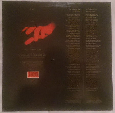 Diamanda Galás : The Litanies Of Satan (12", RE)
