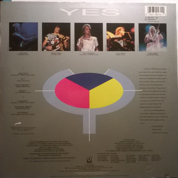 Yes : 9012Live • The Solos (LP, Album)