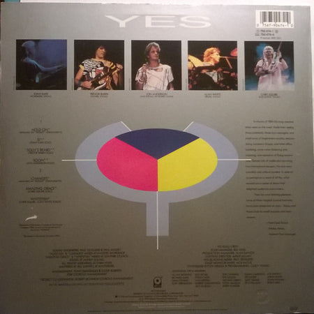 Yes : 9012Live • The Solos (LP, Album)