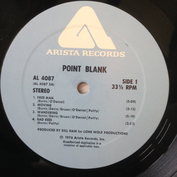 Point Blank (9) : Point Blank (LP, Album)
