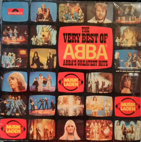 ABBA : The Very Best Of ABBA (ABBA's Greatest Hits) (2xLP, Comp, Gat)