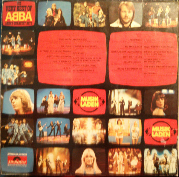 ABBA : The Very Best Of ABBA (ABBA's Greatest Hits) (2xLP, Comp, Gat)