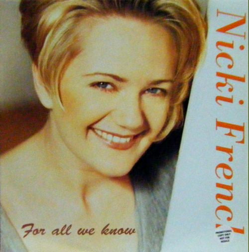 Nicki French : For All We Know (12")