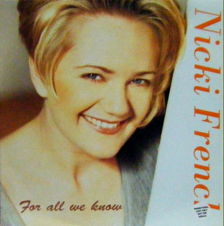 Nicki French : For All We Know (12")