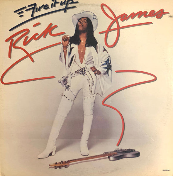 Rick James : Fire It Up (LP, Album)