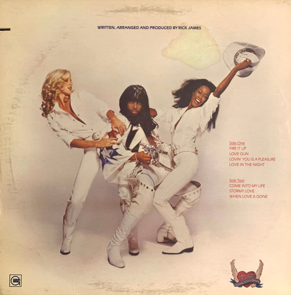 Rick James : Fire It Up (LP, Album)