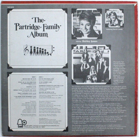 The Partridge Family : The Partridge Family Album (LP, Album, Bes)