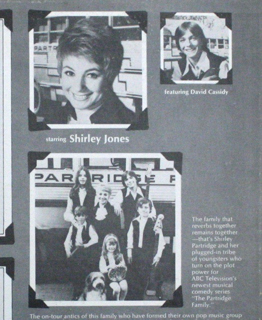 The Partridge Family : The Partridge Family Album (LP, Album, Bes)