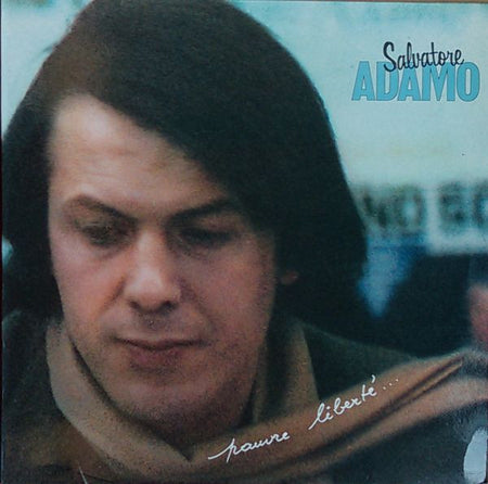 Adamo : Pauvre Liberté... (LP, Album)