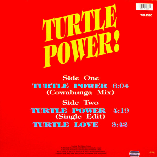Ditchmaster : Turtle Power (12")