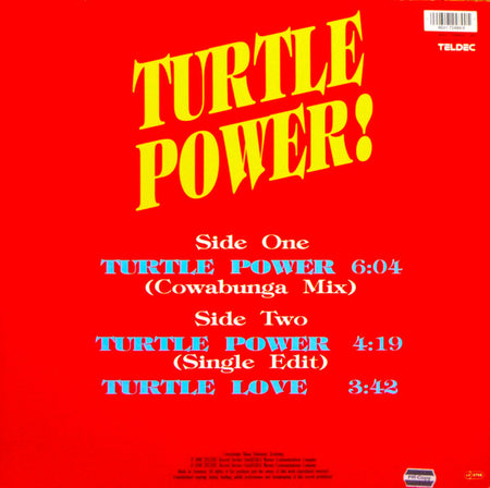 Ditchmaster : Turtle Power (12")