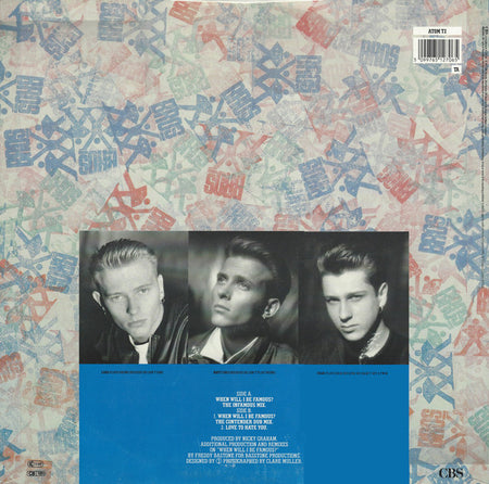 Bros : When Will I Be Famous? (12", Single)