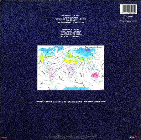 M + M : The World Is A Ball (LP, Album)