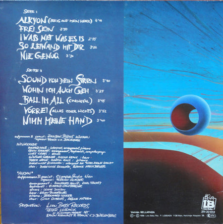 Manfred Holub : Alkyon (LP, Album)
