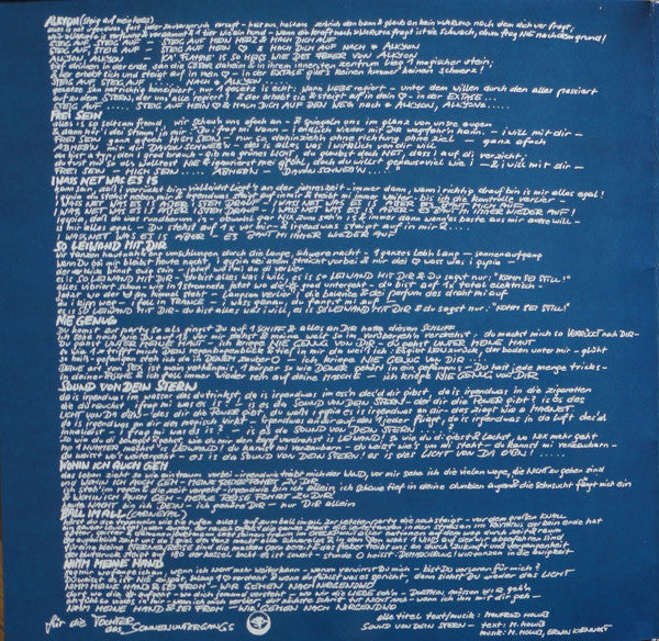 Manfred Holub : Alkyon (LP, Album)
