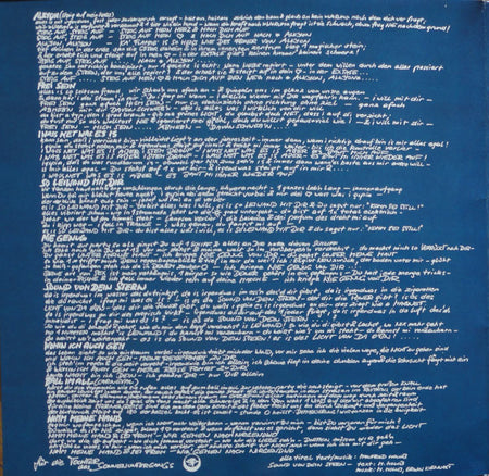 Manfred Holub : Alkyon (LP, Album)