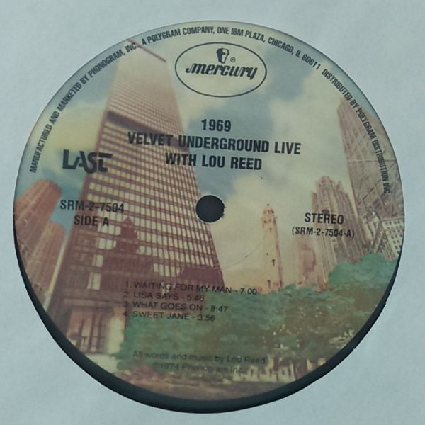 Velvet Underground* : 1969 Velvet Underground Live With Lou Reed (2xLP, Album, RE, Gat)
