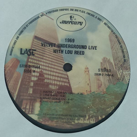 Velvet Underground* : 1969 Velvet Underground Live With Lou Reed (2xLP, Album, RE, Gat)