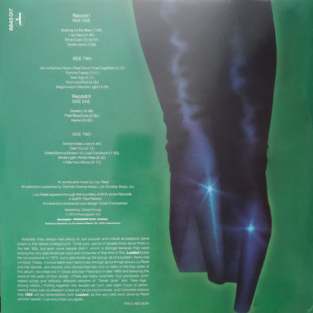 Velvet Underground* : 1969 Velvet Underground Live With Lou Reed (2xLP, Album, RE, Gat)
