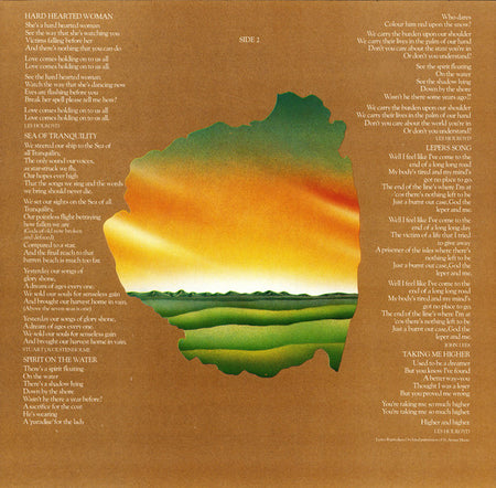 Barclay James Harvest : Gone To Earth (LP, Album)