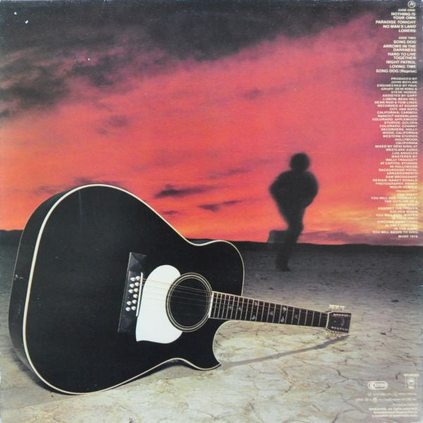 Michael Murphey* : Lone Wolf (LP)