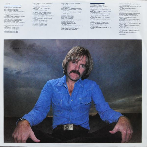 Michael Murphey* : Lone Wolf (LP)