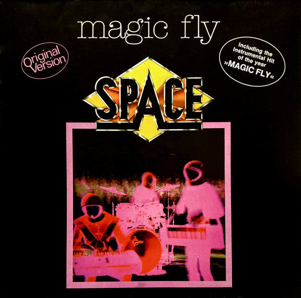 Space : Magic Fly (LP, Album)