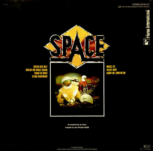 Space : Magic Fly (LP, Album)
