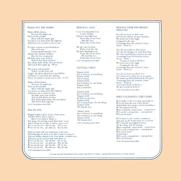 Brewer And Shipley : Shake Off The Demon (LP, Album, RE, Son)