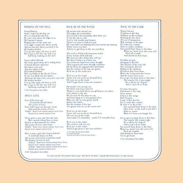 Brewer And Shipley : Shake Off The Demon (LP, Album, RE, Son)
