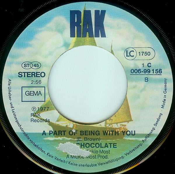 Hot Chocolate : So You Win Again (7", Single)