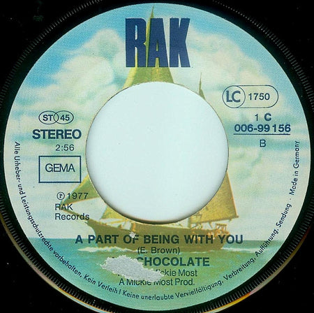 Hot Chocolate : So You Win Again (7", Single)