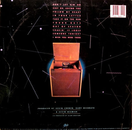 REO Speedwagon : Hi Infidelity (LP, Album, Car)