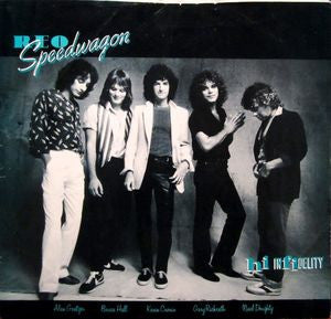 REO Speedwagon : Hi Infidelity (LP, Album, Car)