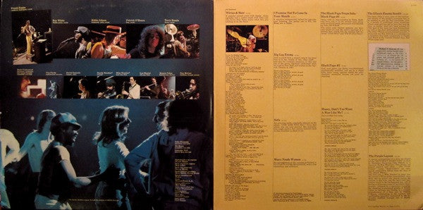 Frank Zappa : Zappa In New York (2xLP, Album, Win)