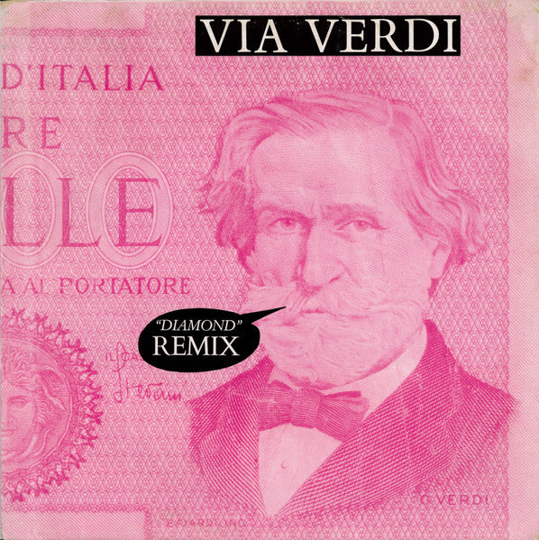 Via Verdi : Diamond (Remix) (12", Single)