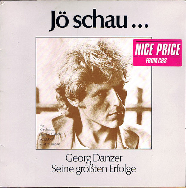 Georg Danzer : Jö Schau... (LP, Comp, RE)