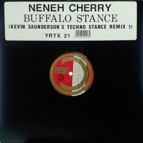 Neneh Cherry : Buffalo Stance (Kevin Saunderson's Techno Stance Remix 1) (12")