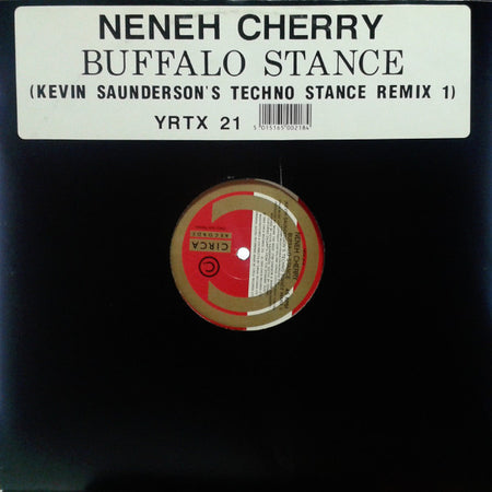 Neneh Cherry : Buffalo Stance (Kevin Saunderson's Techno Stance Remix 1) (12")