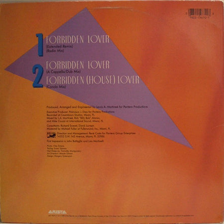 First Impression (3) : Forbidden Lover (12", Single)