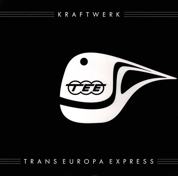 Kraftwerk : Trans Europa Express (LP, Album, RE, RM, 180)